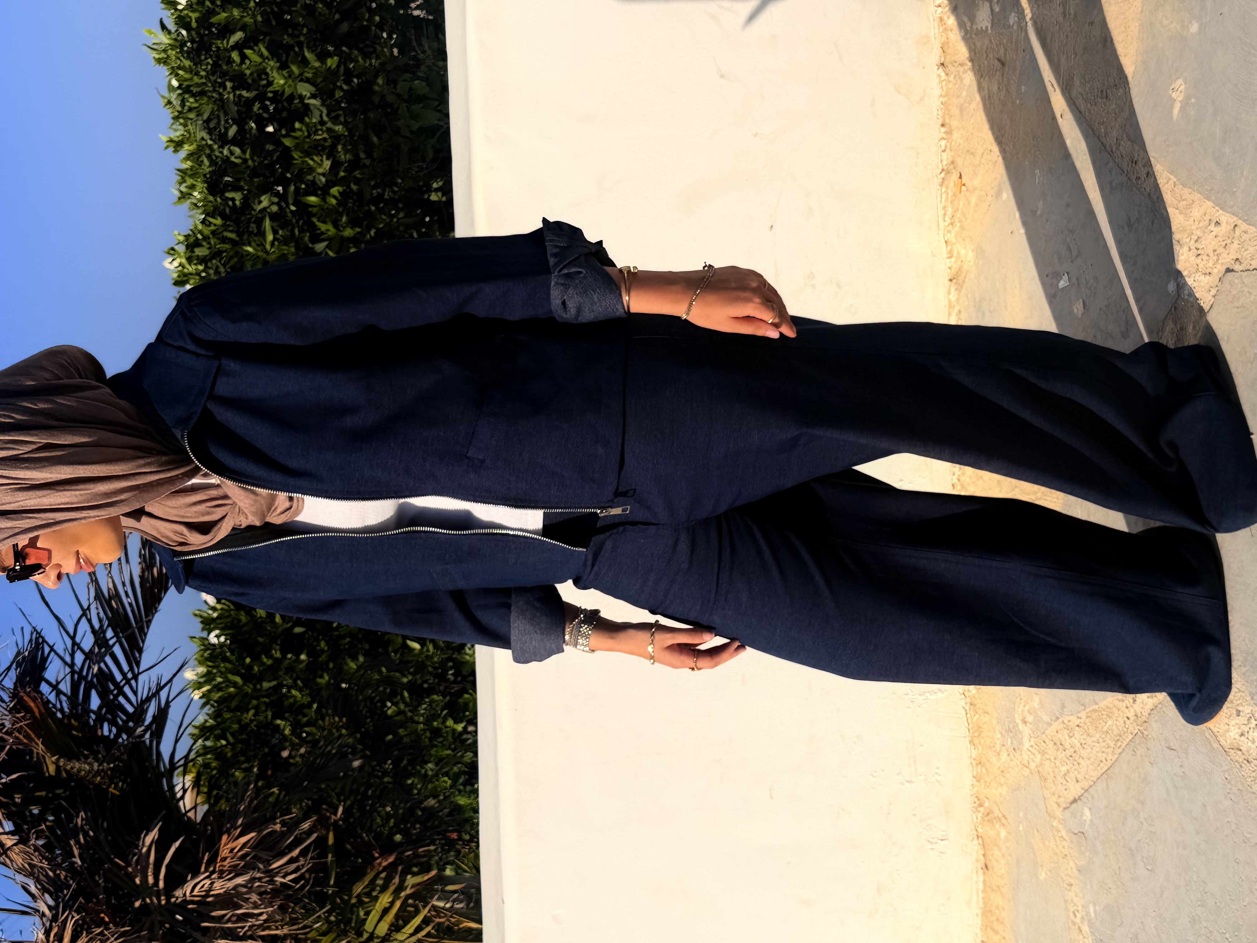 Denim Sst