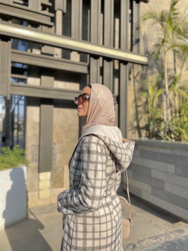 The Sandstone Check Coat