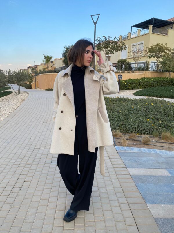 The Neutral Flow Coat