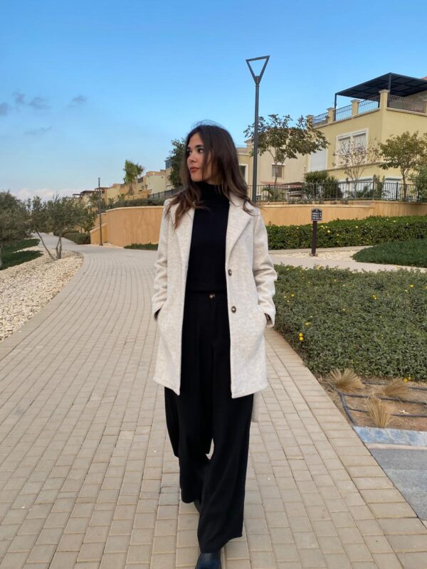 THE CALM SANDLINE COAT